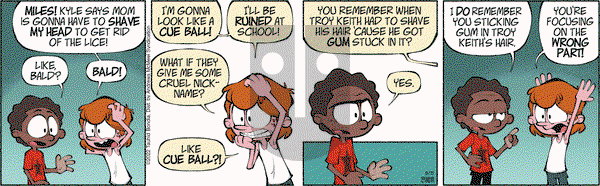 Crabgrass - Monday August 15, 2022 Comic Strip