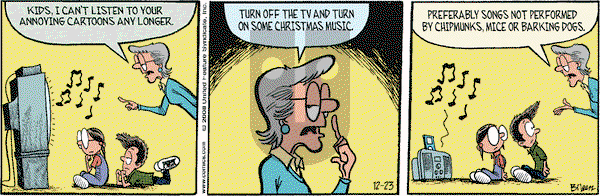 Grand Avenue on Tuesday December 23, 2008 Comic Strip
