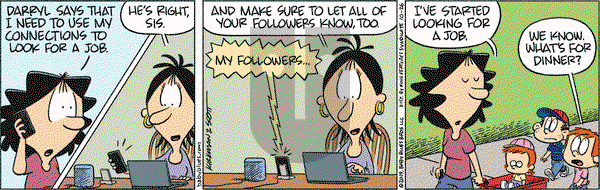 Baby Blues on Saturday October 26, 2019 Comic Strip