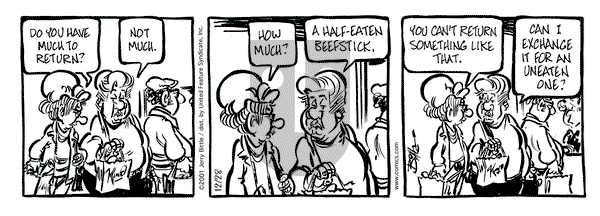 Geech on Sunday May 11, 2025 Comic Strip