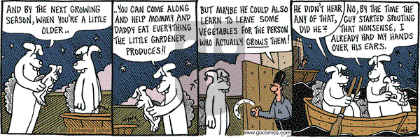 Overboard on Thursday October 18, 2012 Comic Strip