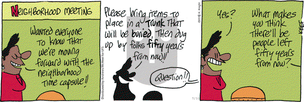 The Knight Life on Monday July 30, 2018 Comic Strip
