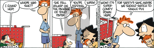 Baby Blues on Saturday July 14, 2018 Comic Strip