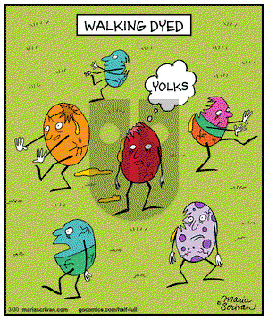 Half Full on Monday March 30, 2015 Comic Strip