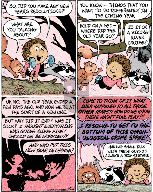 Home Free on Friday January 3, 2025 Comic Strip