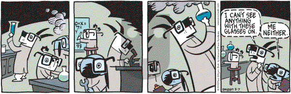 Pooch Cafe on Saturday May 7, 2005 Comic Strip