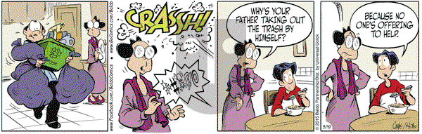 Baldo on Tuesday May 19, 2015 Comic Strip