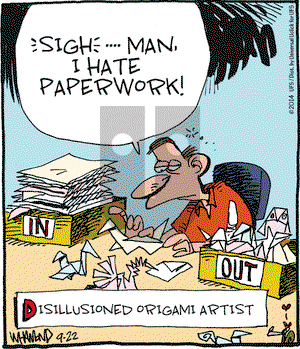 Reality Check on Monday September 22, 2014 Comic Strip