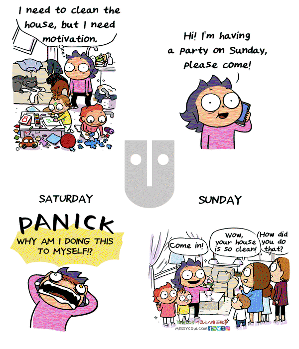 Messycow Comics on Monday July 13, 2020 Comic Strip