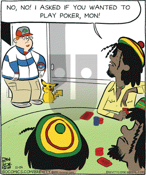 Brevity on Monday November 24, 2014 Comic Strip