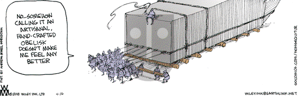 Non Sequitur on Thursday April 26, 2018 Comic Strip