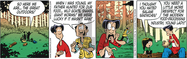 Baldo on Monday August 19, 2002 Comic Strip