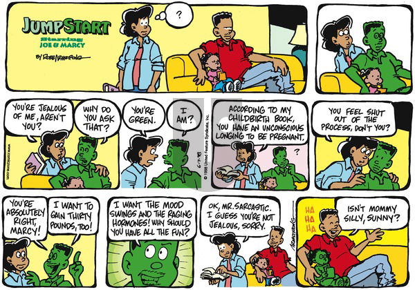 JumpStart on Saturday February 20, 1999 Comic Strip