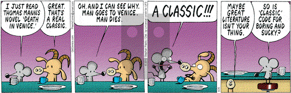 Pearls Before Swine - Wednesday April 25, 2012 Comic Strip