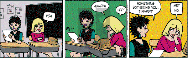 Luann on Monday February 18, 2013 Comic Strip