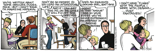 For Better or For Worse on Monday April 12, 2004 Comic Strip
