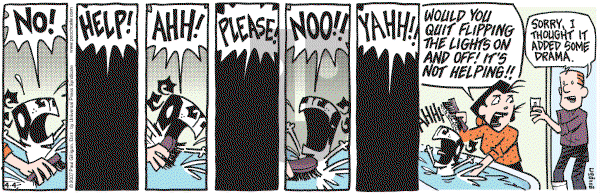 Pooch Cafe on Sunday April 29, 2007 Comic Strip