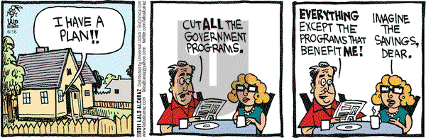 La Cucaracha on Thursday June 16, 2011 Comic Strip