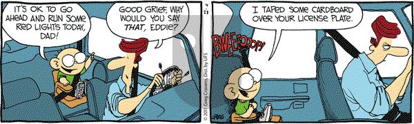 The Buckets on Thursday April 28, 2011 Comic Strip