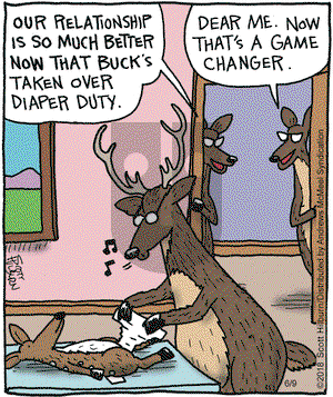 The Argyle Sweater - Saturday June 9, 2018 Comic Strip