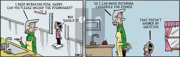 Grand Avenue - Friday May 27, 2022 Comic Strip