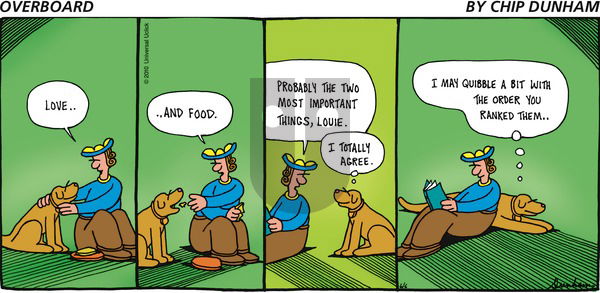 Overboard on Sunday June 6, 2010 Comic Strip