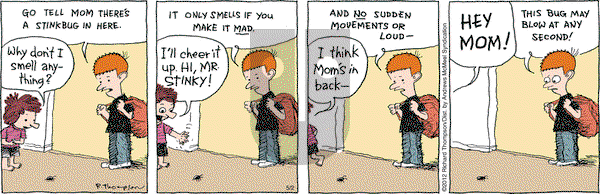 Cul de Sac on Tuesday May 2, 2017 Comic Strip