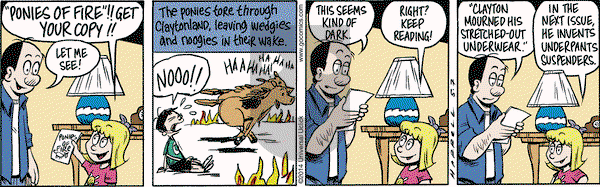 Adam@Home on Wednesday May 7, 2014 Comic Strip