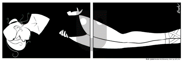 9 Chickweed Lane on Saturday September 10, 2005 Comic Strip