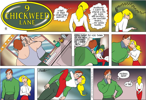 9 Chickweed Lane on Sunday October 7, 2007 Comic Strip