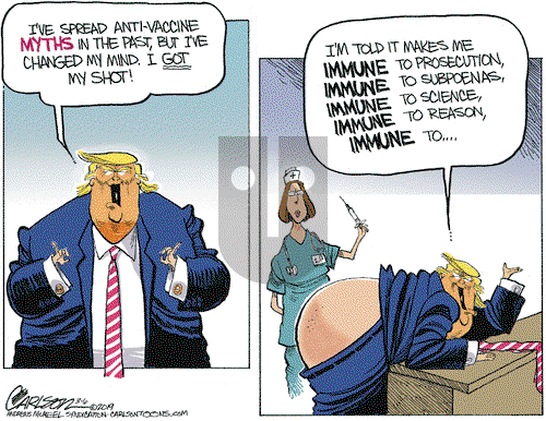 Stuart Carlson on Wednesday July 31, 2019 Comic Strip