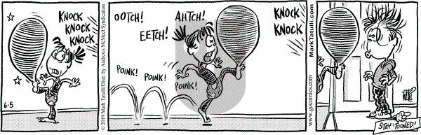 Heart of the City on Wednesday June 5, 2019 Comic Strip
