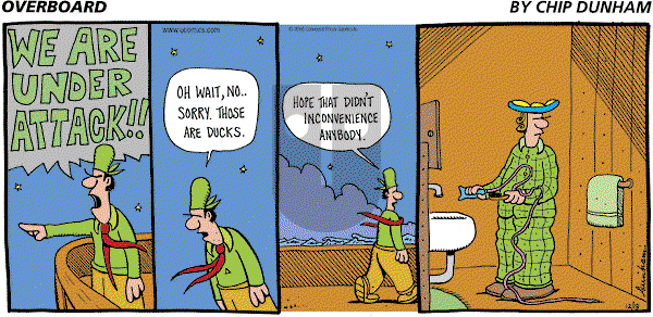 Overboard - Sunday December 18, 2005 Comic Strip