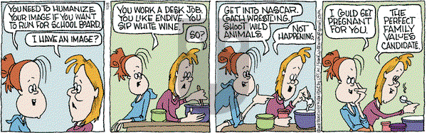 Family Tree on Wednesday October 8, 2008 Comic Strip