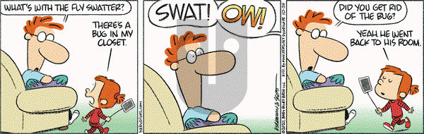 Baby Blues on Saturday October 24, 2020 Comic Strip