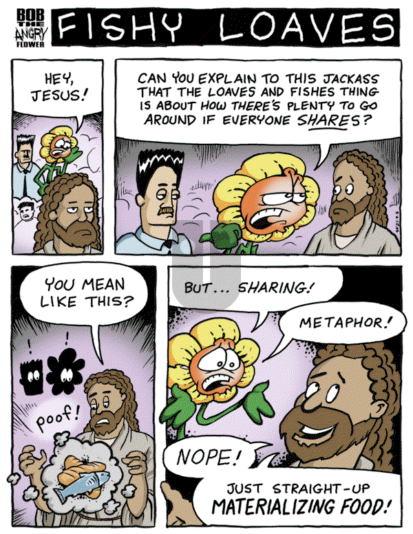Bob the Angry Flower on Monday September 11, 2023 Comic Strip