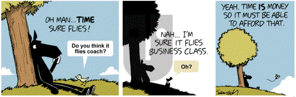 Dark Side of the Horse on Monday July 2, 2018 Comic Strip