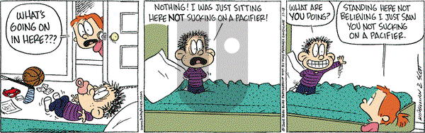 Baby Blues on Tuesday November 18, 2008 Comic Strip