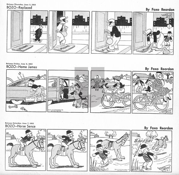 Bozo on Thursday March 13, 2025 Comic Strip