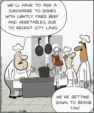 Brevity on Tuesday May 6, 2025 Comic Strip