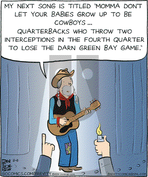 Brevity on Thursday February 6, 2014 Comic Strip