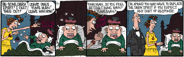 Monty on Tuesday January 25, 2011 Comic Strip
