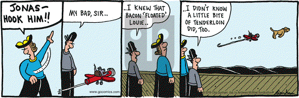 Overboard on Thursday September 12, 2019 Comic Strip