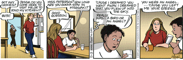 For Better or For Worse on Wednesday May 3, 2006 Comic Strip