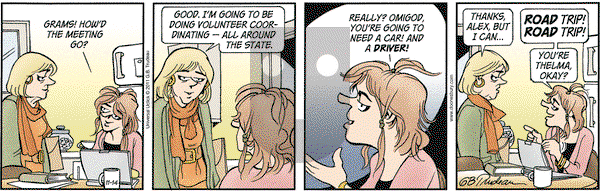 Doonesbury on Monday November 14, 2011 Comic Strip