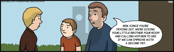 F Minus - Friday November 17, 2023 Comic Strip