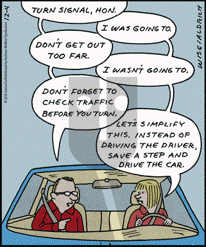 Real Life Adventures on Tuesday December 4, 2018 Comic Strip