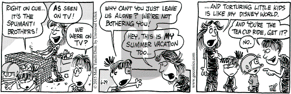 Heart of the City on Monday June 29, 2015 Comic Strip