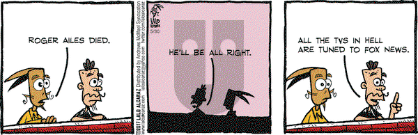 La Cucaracha on Tuesday May 30, 2017 Comic Strip