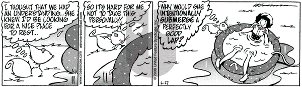 Rose is Rose on Friday June 27, 2008 Comic Strip